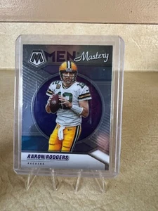 Aaron Rodgers - 2021 Panini Mosaic Men of Mastery #MM5 Green Bay Packers - Bild 1 von 2