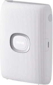 Fujifilm Instax Mini Link 2 Instant Smartphone Printer, Ash White - Picture 1 of 14