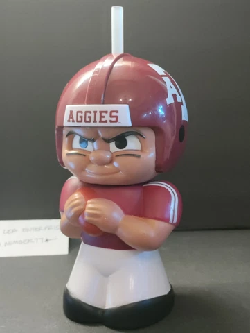 TeenyMates NCAA Football Big Sip Texas A&M Aggies Water Bottle Cover