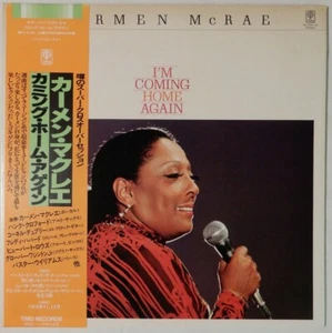 Carmen McRae I'm Coming Home Again Trio PA-3155/6 OBI JAPAN VINYL 2LP JAZZ - Picture 1 of 6