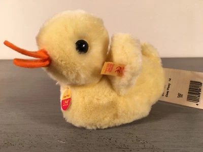 PUTZIG: STEIFF ENTE - COSSY PICCY - KÜKEN - LADENNEU - Bild 1 von 4