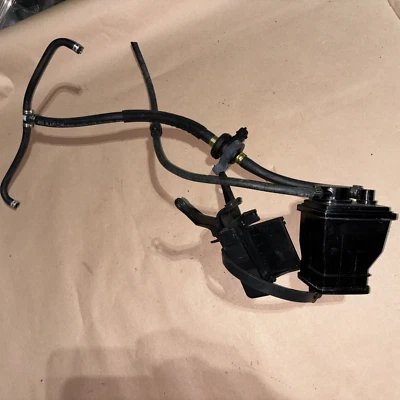 DUCATI PANIGALE V2 GENUINE OEM CHARCOAL CANISTER +  HOSES + BRACKET - Image 1 of 4