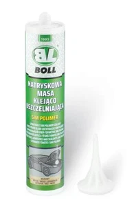 Boll 0070109 Nahtabdichtung Polymer spritzbar beige 290 ml | Dichtmasse Karosser - Bild 1 von 4