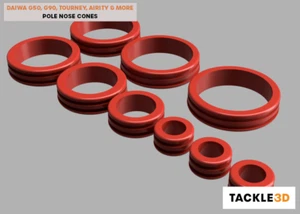 Pole Nose Cones for DAIWA G8, G20, G50, G90, Tourney, Pro, Air & Airity 16m Pole - Picture 1 of 40