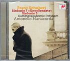 SCHUBERT Symphony 3 8 (7) Unfinished Antonello MANACORDA Kammerakademie Potsdam