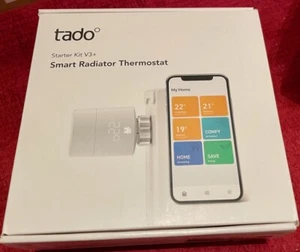tado° - Starter Kit V3+inkl Thermostat & Bridge - Bild 1 von 1