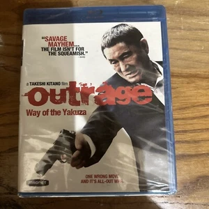 Outrage: Way of the Yakuza (Blu-ray, 2010) BRAND NEW!!! STILL SEALED!!!! - Bild 1 von 2
