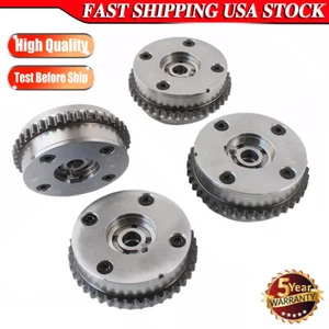 4Pcs Variable Cam Phaser Actuator For CADILLAC CTS STS ATS 3.0L 3.6L V6 2009-UP - Picture 1 of 12