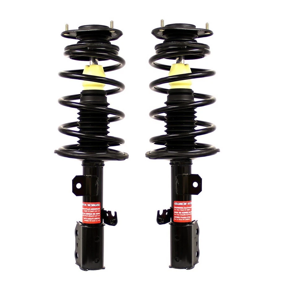 Pair Set of 2 Front Monroe Strut & Coil Spring For Pontiac Vibe Toyota Matrix - Image 1 of 1