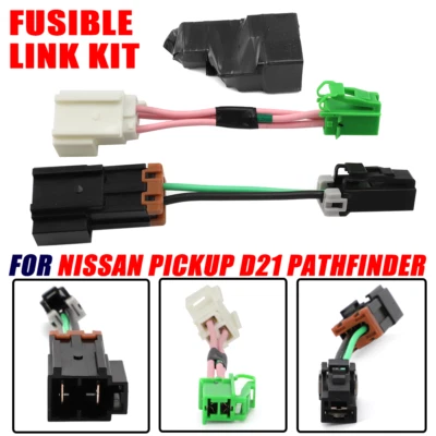 For Nissan Hardbody Pickup D21 Pathfinder Fusible Link Kit Harnesses 3 Pcs/set - Image 1 of 4