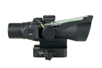 Mira telescópica Trijicon ACOG 2x20 mira verde con Trijicon Q-LOC Mt (TA47-C-400341) Foto 1 de 4