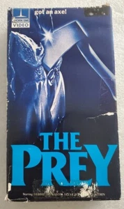 THE PREY VHS THORN EMI 80'S AXE SLASHER HORROR CAMPING FOREST NATURE - Picture 1 of 4