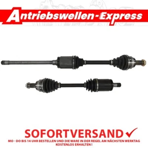 2 X ÁRBOL DE TRANSMISIÓN BMW SERIE 5 E60 E61 IX ID XDRIVE DELANTERO IZQUIERDO Y DERECHO NUEVO - Imagen 1 de 4