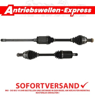 2 X ÁRBOL DE TRANSMISIÓN BMW SERIE 5 E60 E61 IX ID XDRIVE DELANTERO IZQUIERDO Y DERECHO NUEVO - Imagen 1 de 4