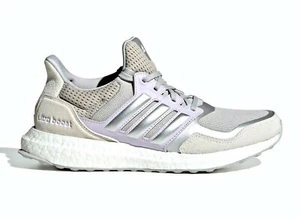 ADIDAS ULTRABOOST DNA S&L GREY/PURPLE SIZE 9.5 BRAND NEW W/BOX (FW8390) - Picture 1 of 12