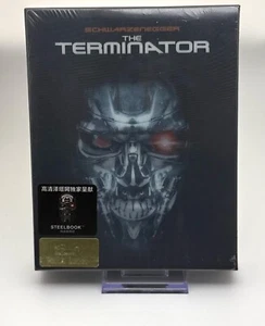 THE TERMINATOR | HDZeta Gold LENTICULAR - NEW/SEALED RARE LIMITED STEELBOOK !!! - Picture 1 of 10