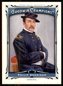 2013 Upper Deck Goodwin Champions Philip Sheridan SP #164
