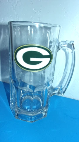 2004 NFL Green Bay Packers Beer Stein / Mug,  28 fl oz - made in the U.S.A Cover
