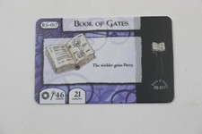 Book of Gates RS-017 Mage Knight SORCERY RELIC EQUIPMENT WEAPON CARD