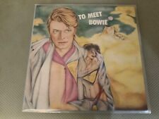 DAVID BOWIE - To meet Bowie - Promo rec. rare LP MINT-