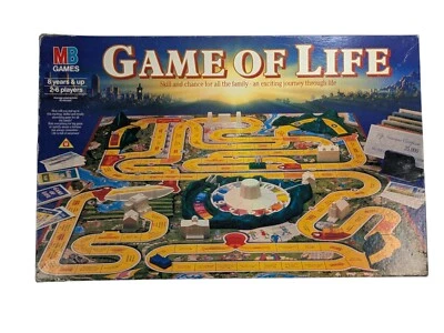 GAME OF LIFE COMPLETE GAME INC INSTRUCTIONS SEE VIDEO - Image 1 of 4