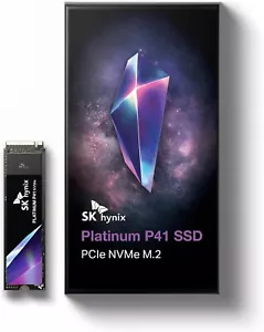 SK hynix Platinum P41 1TB / 2TB M.2 NVMe PCie Gen 4.0x4 2280 Internal SSD - Picture 1 of 6