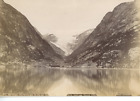 Norvge Comt de Hordaland Hardangerfjord Vintage Print Tirage albumin  10x