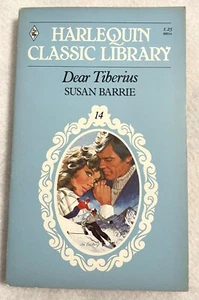 Harlequin Classic Library #14, Dear Tiberius by Susan Barrie, A174 - Picture 1 of 7