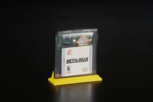 3D Printed Game Boy/Color/Advance Game Cartridge Stand - Bild 1 von 8