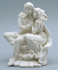 Loving Couple Statue Handmade Home Decor Wedding Sculpture