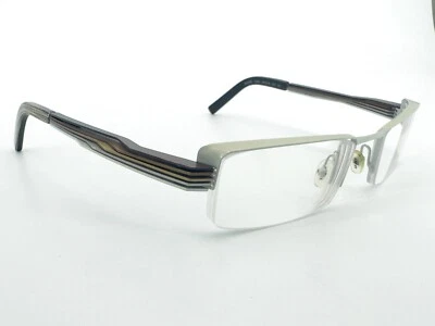 JF Rey JF 2325 Eyeglasses FRAMES 1095 Pearl White 54[]19-137 Brown Layers I232 - Image 1 of 4