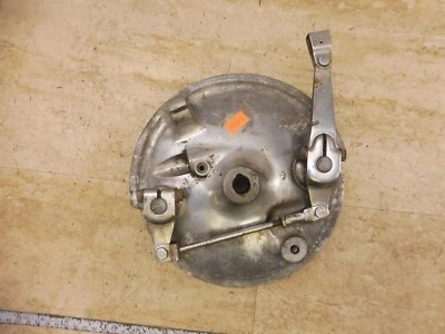 1974 Honda CB360 H1002-1* Front Wheel Brake Plate Hub - Image 1 of 4
