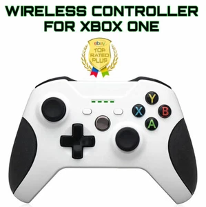 Wireless Controller for Xbox One and Microsoft Windows 10 Bluetooth ⭐ White - Picture 1 of 7