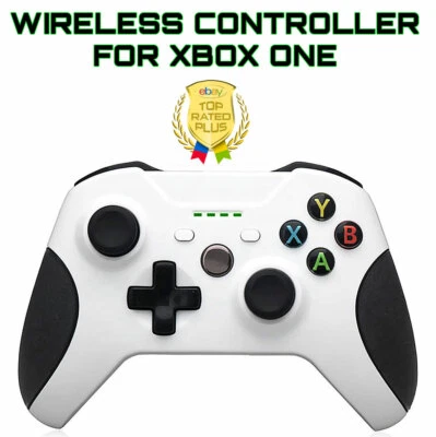 Wireless Controller for Xbox One and Microsoft Windows 10 Bluetooth ⭐ White - Image 1 of 4