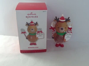 ¡¡NUEVO!! HALLMARK 2013 - Comida de reno - Ornamento de recuerdo - Imagen 1 de 3