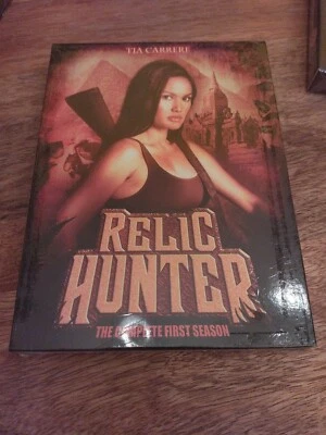 Relic Hunter: Season 1 DVD - Region 1 - Brand New & Sealed Rare Edition  - Image 1 of 2