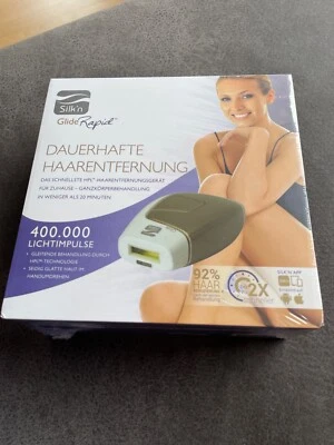 Silk'n Glide Rapid dauerhafte Haarentferner  **wie neu** - Bild 1 von 4