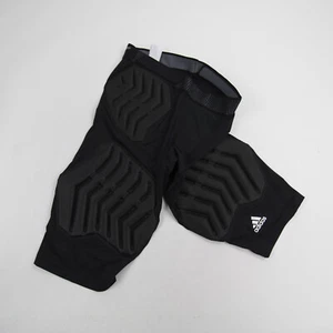 adidas Padded Compression Shorts Men's Black New with Tags - Picture 1 of 6