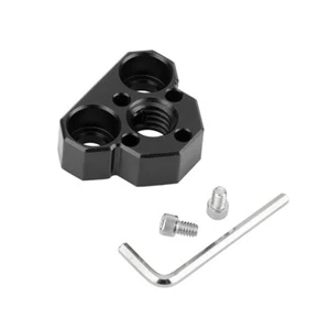 CAMVATE Accessory Connector with 3/8"-16 ARRI-Style Anti-Twist Thread f DSLR Rig - Picture 1 of 6