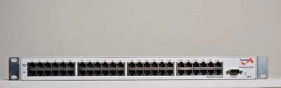 Conmutador Ethernet Midspan de 24 puertos PowerDsine 6024 PoE PD-6024/AC Foto 1 de 4