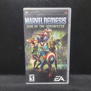 PSP Marvel Nemesis L'ascesa degli imperfetti di EA completa - Foto 1 di 3