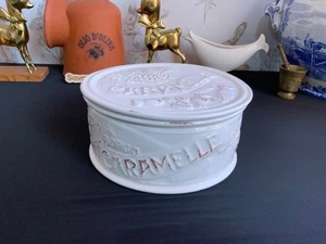 Virginia Casa CARAMELLE - ANTICA PASTICCERIA DEL BORGO Ceramic Confectionery Tin - Picture 1 of 12