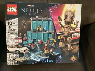 Lego 66711 Marvel Infinity Saga Multipack. Incluye 76217 y 76216. Envío al día siguiente Foto 1 de 4