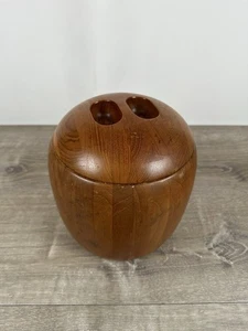 Dansk Teakholz Eiskübel Deckel isoliert Mid Century Modern Jens Quistgaard - Bild 1 von 7