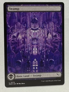 Swamp (0274) L Murders at Karlov Manor 274 NM - Picture 1 of 2