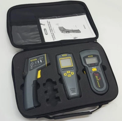 General Tools KT100 Contractor Kit (Thermometer, Stud Finder, Moisture Meter) - Image 1 of 4