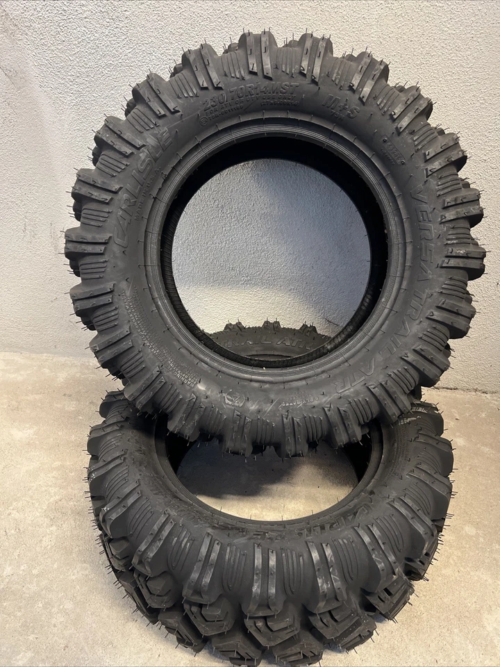 2x CARLISLE ATV/Quadreifen 230/70 R 14 73N VERSA TRAIL ATR M+S DOT 1216  R310 - Bild 1 von 4