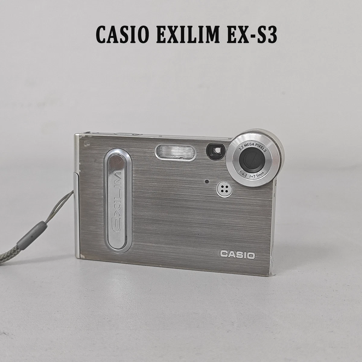 Casio EXILIM 3-4.9MP Digital Cameras for Sale | Shop New & Used