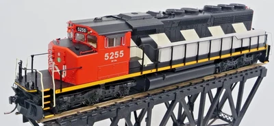 Intermountain 49301S-03 HO Canadian National CN 5255 SD40-2W DCC Sound Loco - Image 1 of 4
