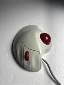 Logitech TrackMan Marble+ Wired Trackball Mouse T-CL13 (7) - Picture 1 of 2